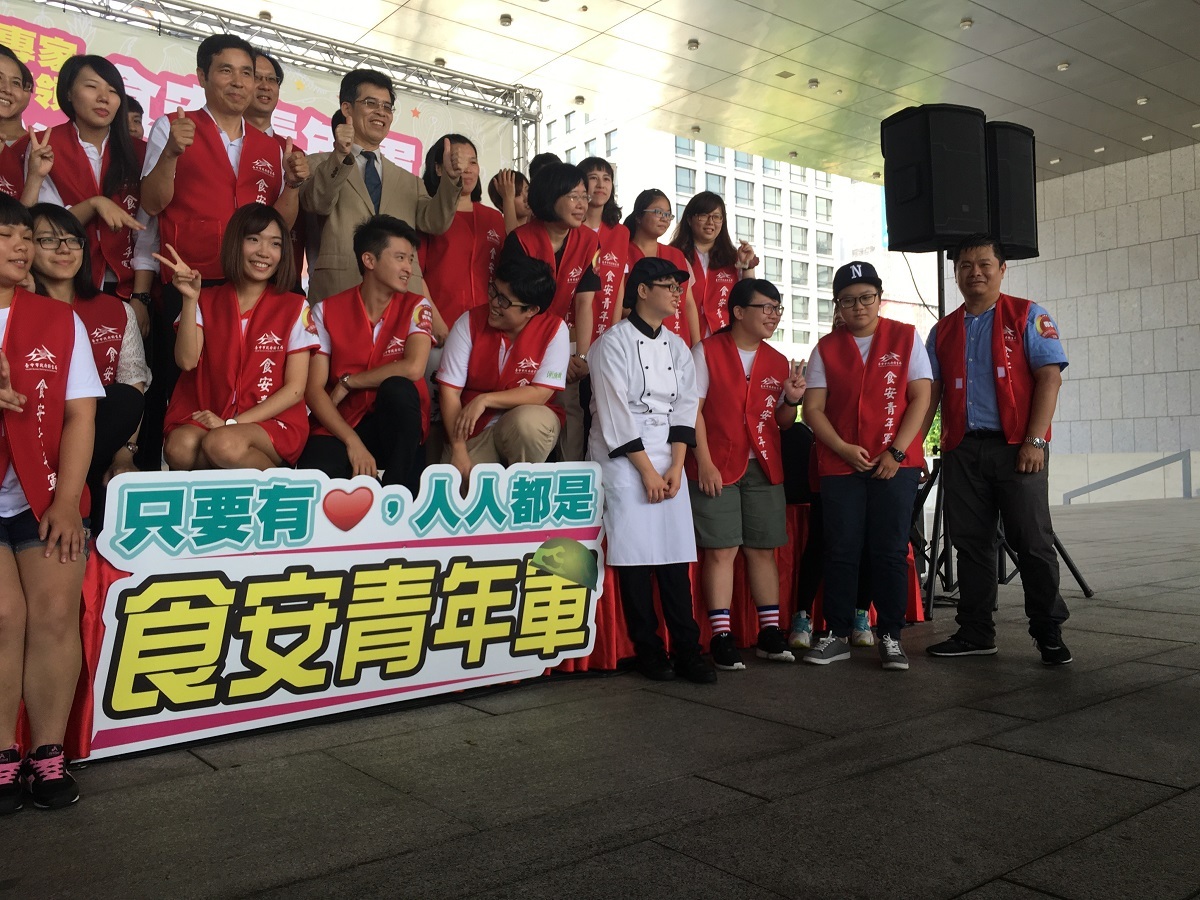 111 | 朝陽科技大學休閒事業管理系連結USR，膳食推廣台中市29區青銀共學圖片