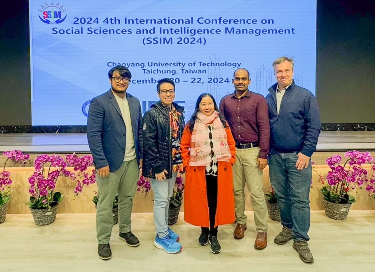 113 | 朝陽科技大學SSIM國際研討會，開啟社會科學與科技管理新對話圖片