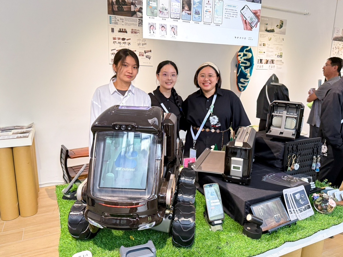 114 | 朝陽科技大學工設系畢業展登場，展現新世代SDGs創新設計實力圖片