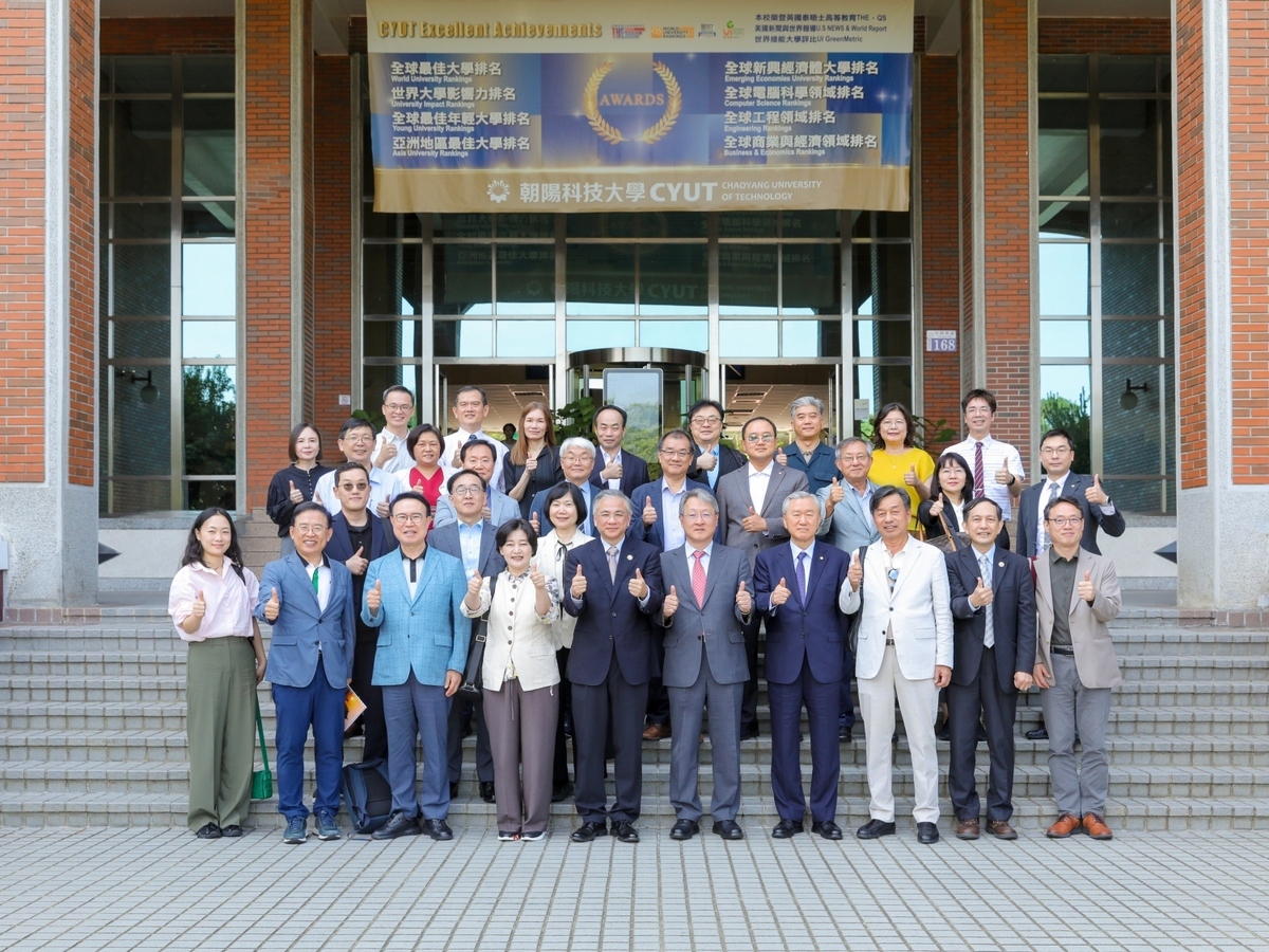 114 | 朝陽科技大學榮登THE全球最佳大學排名，私立科大唯一連9年進榜圖片