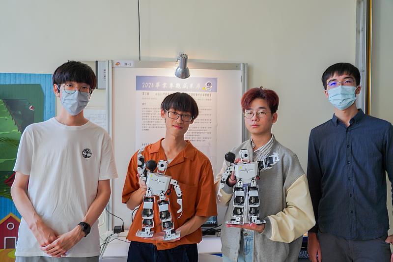 113 | AI創新技術再突破，朝陽科技大學資訊學院畢業展成果亮眼圖片