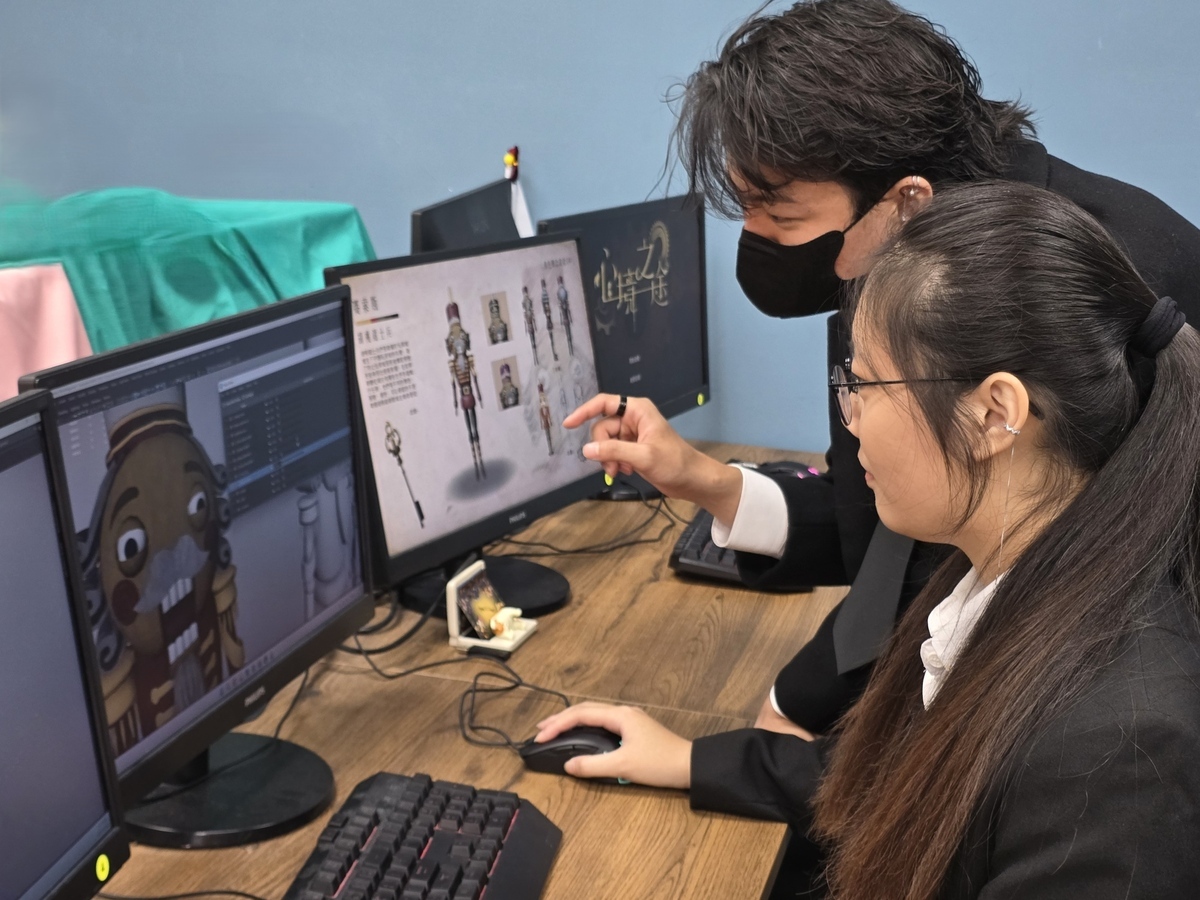 114 | AI跨域智慧新世代，朝陽科技大學資訊學院畢業展吸睛圖片