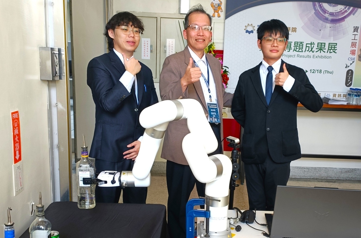114 | AI跨域智慧新世代，朝陽科技大學資訊學院畢業展吸睛圖片