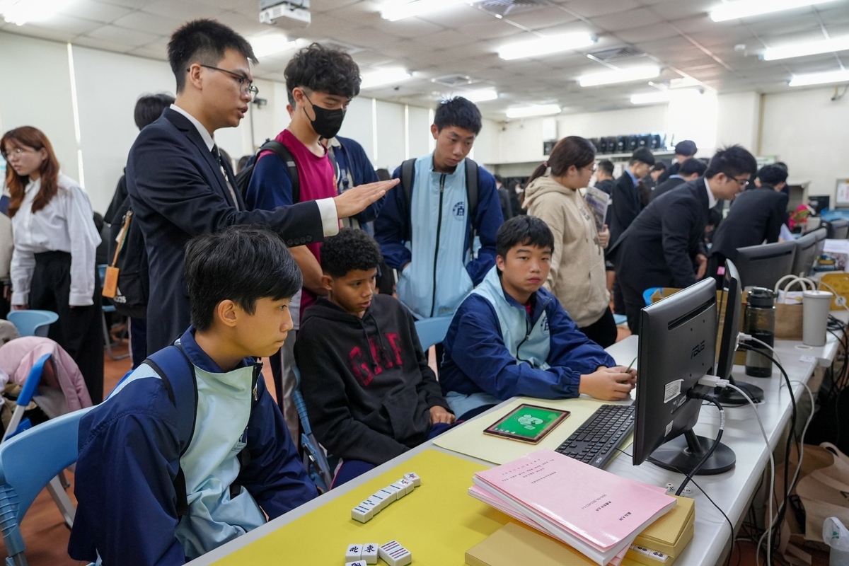 114 | AI跨域智慧新世代，朝陽科技大學資訊學院畢業展吸睛圖片