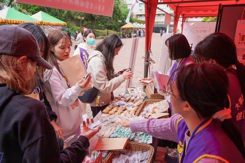 113 | 朝陽科技大學校園創業市集開跑，結合USR致力地方創生圖片