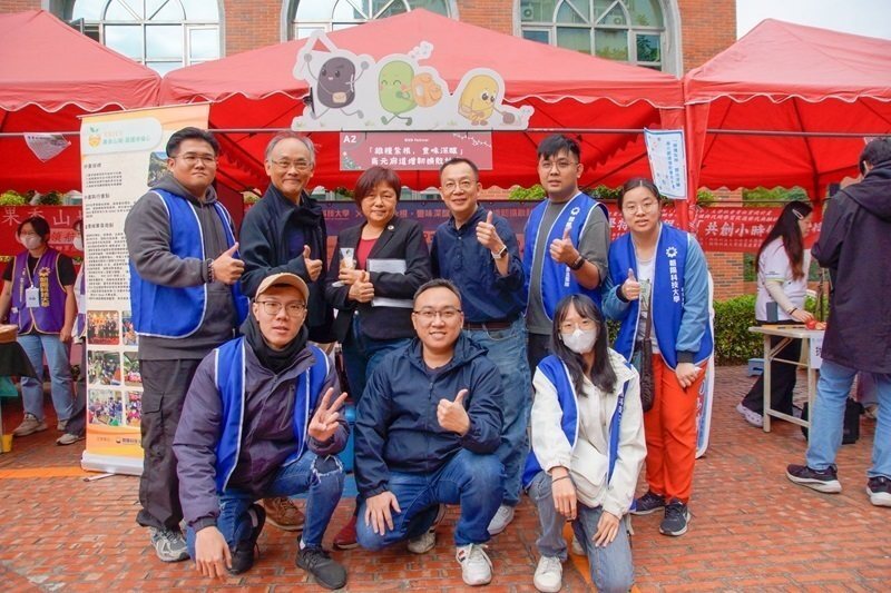 113 | 朝陽科技大學校園創業市集開跑，結合USR致力地方創生圖片