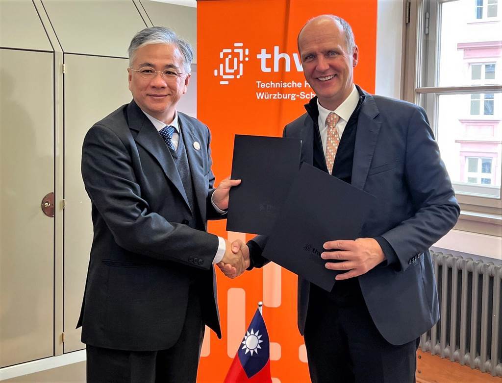 112 | 朝陽科技大學校長鄭道明走訪歐洲，交流成果豐碩圖片