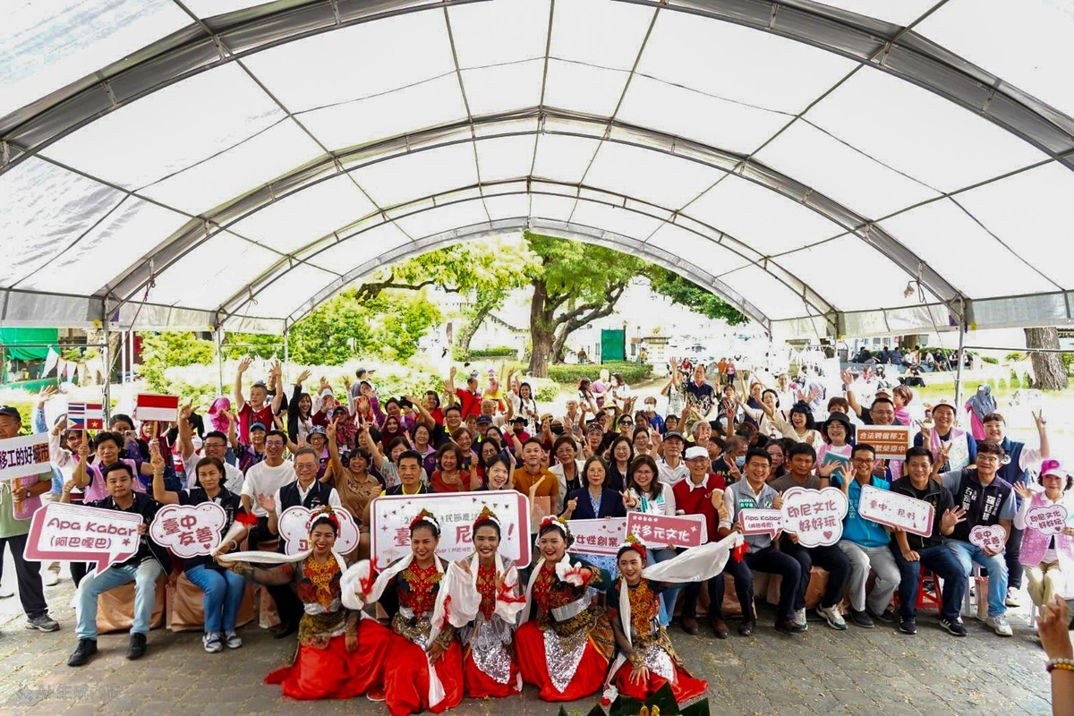 114 | 中市府攜手朝陽科技大學推動多元文化共融，展現新住民女力圖片