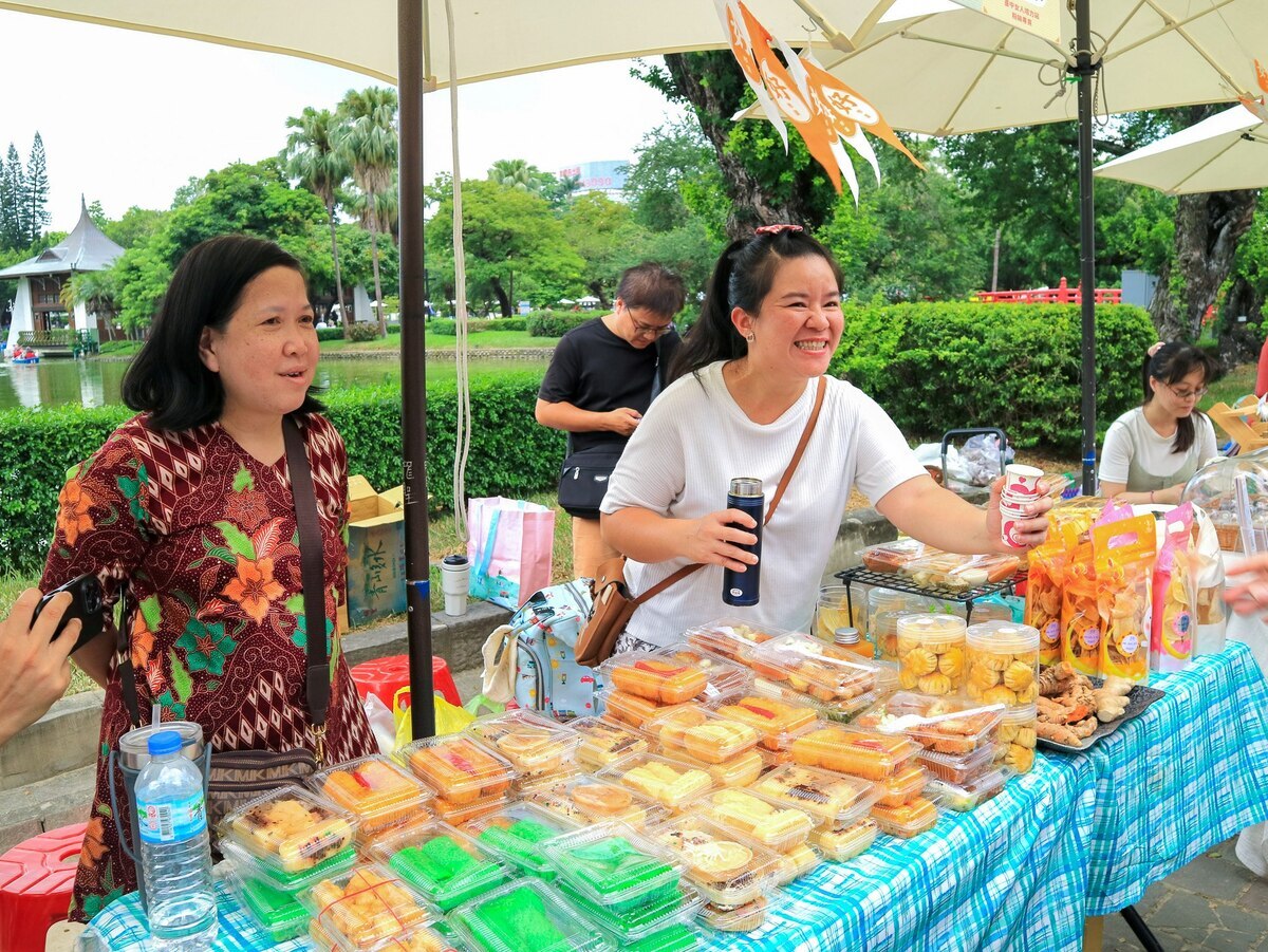 114 | 中市府攜手朝陽科技大學推動多元文化共融，展現新住民女力圖片