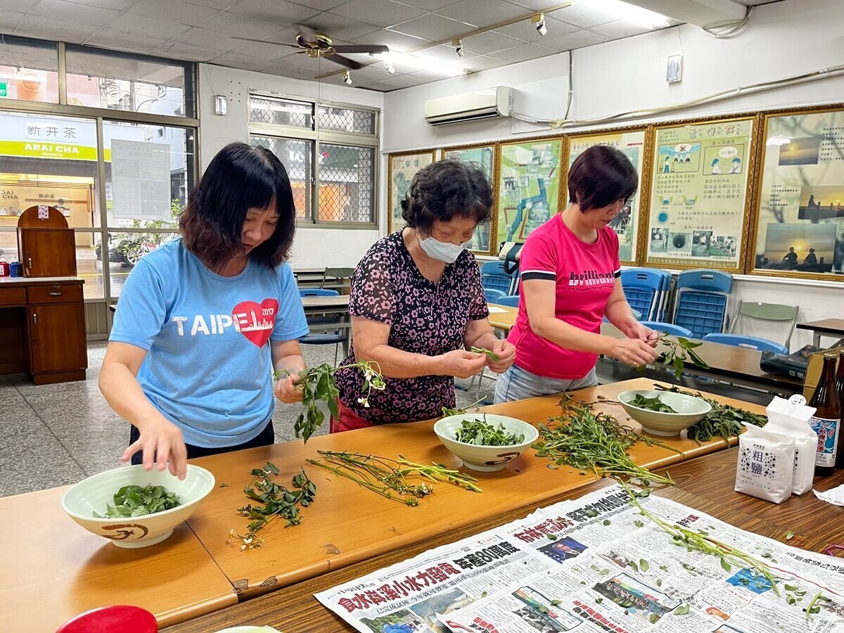 114 | 南屯長青學苑開辦樂活健康食堂，推動銀髮膳食健康圖片