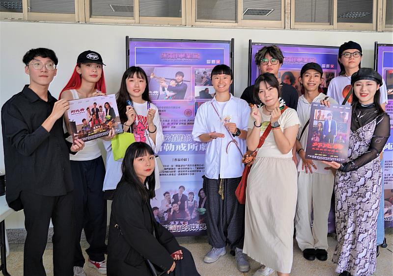 112 | 朝陽科技大學傳播藝術系黑朝影展，學子影視專業表現亮眼圖片