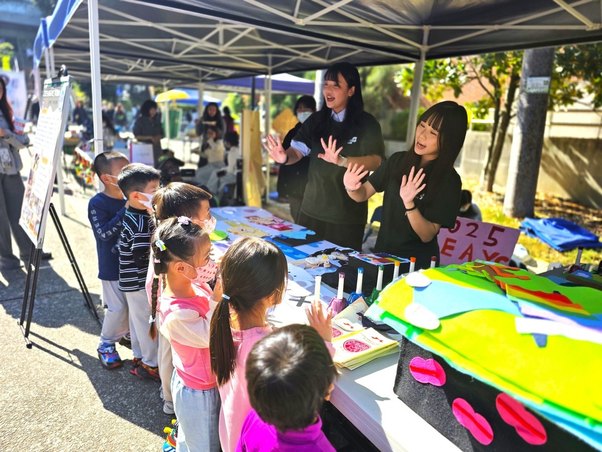 114 |  朝陽科技大學幼保系畢業專題發表，跨域接軌幼教產業新未來圖片
