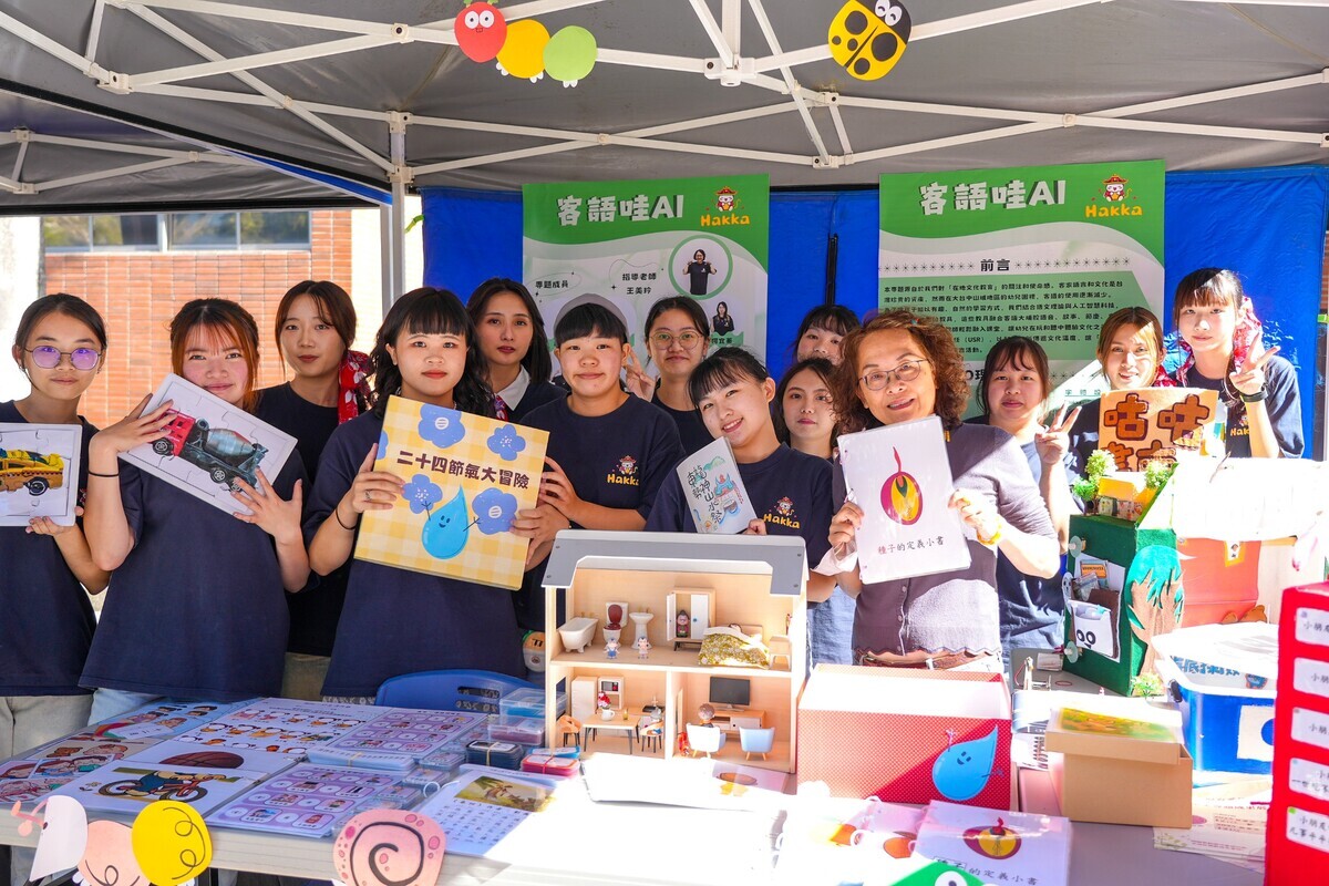 114 |  朝陽科技大學幼保系畢業專題發表，跨域接軌幼教產業新未來圖片