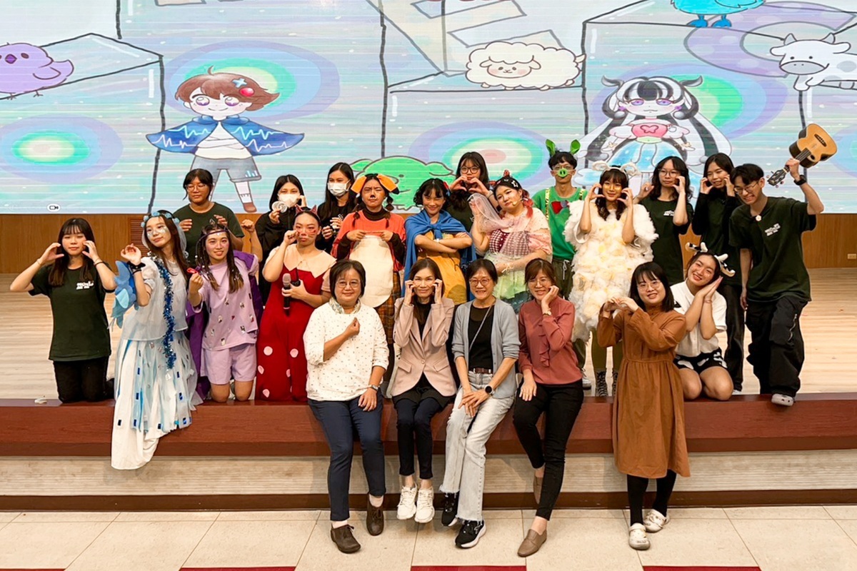 114 |  朝陽科技大學幼保系畢業專題發表，跨域接軌幼教產業新未來圖片