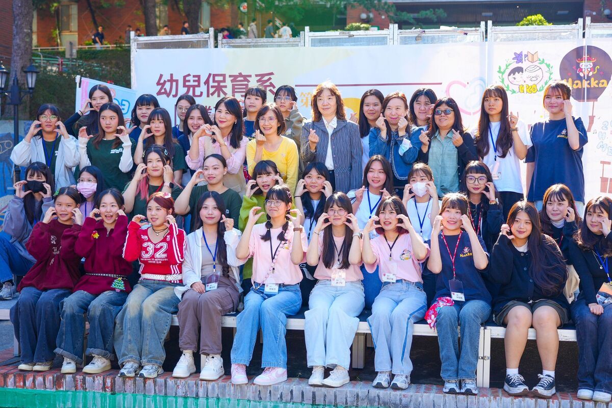 114 |  朝陽科技大學幼保系畢業專題發表，跨域接軌幼教產業新未來圖片