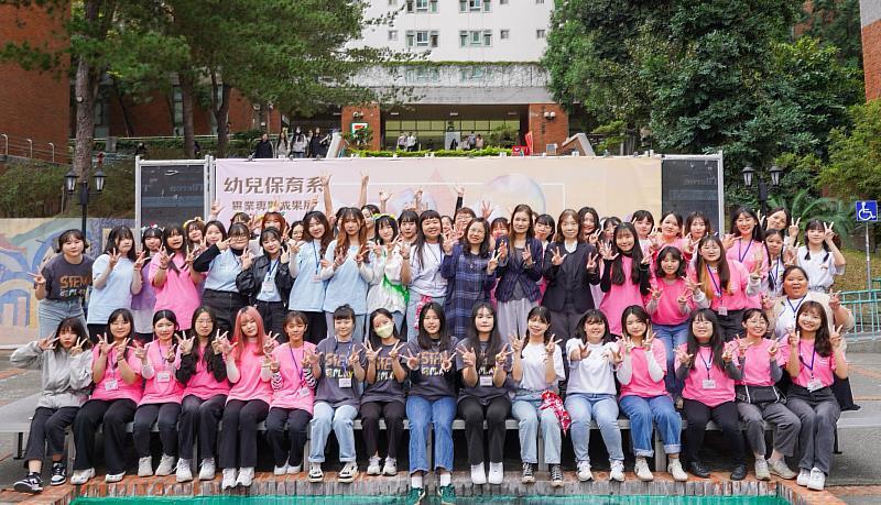 113 | 朝陽科技大學幼保系畢業專題發表，銜接幼教產業前景看好圖片