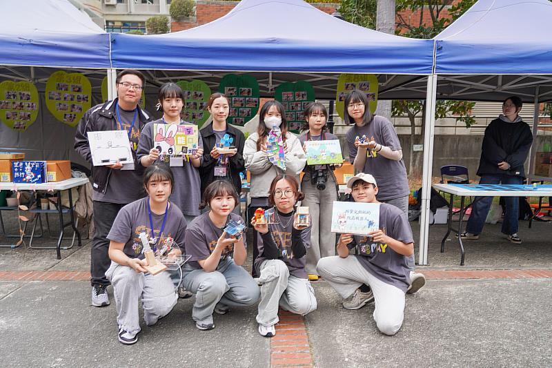 113 | 朝陽科技大學幼保系畢業專題發表，銜接幼教產業前景看好圖片