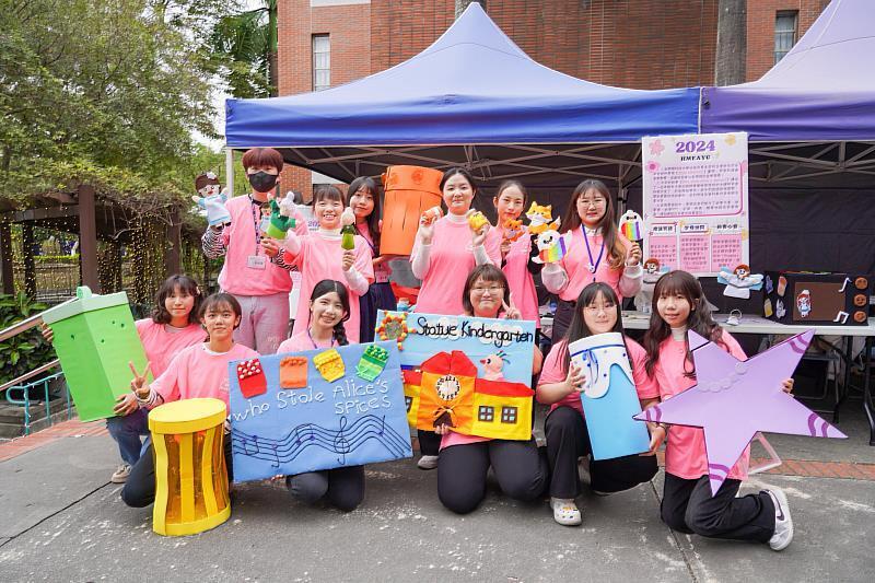 113 | 朝陽科技大學幼保系畢業專題發表，銜接幼教產業前景看好圖片