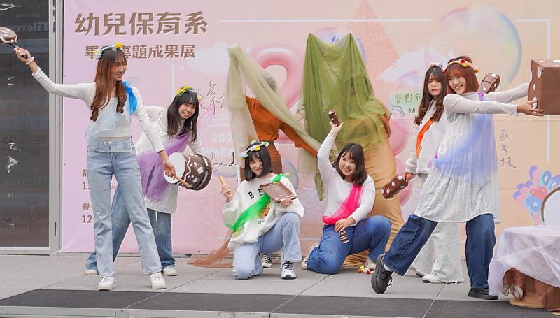 113 | 朝陽科技大學幼保系畢業專題發表，銜接幼教產業前景看好圖片