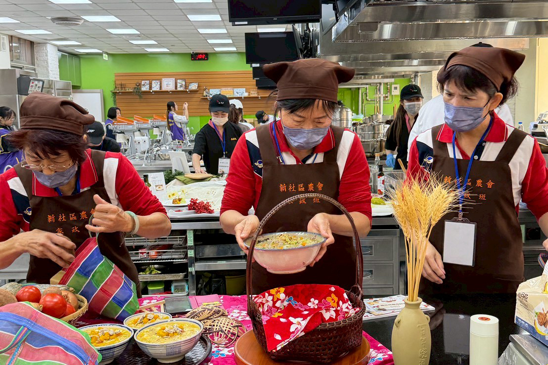 114 | 朝陽科技大學USR致力高齡友善飲食，銀髮膳食料理競賽登場圖片