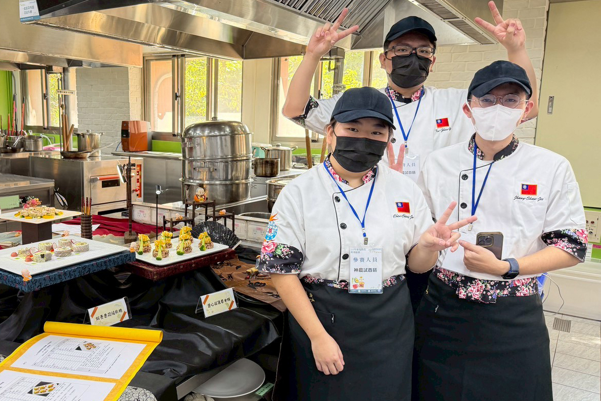 114 | 朝陽科技大學USR致力高齡友善飲食，銀髮膳食料理競賽登場圖片