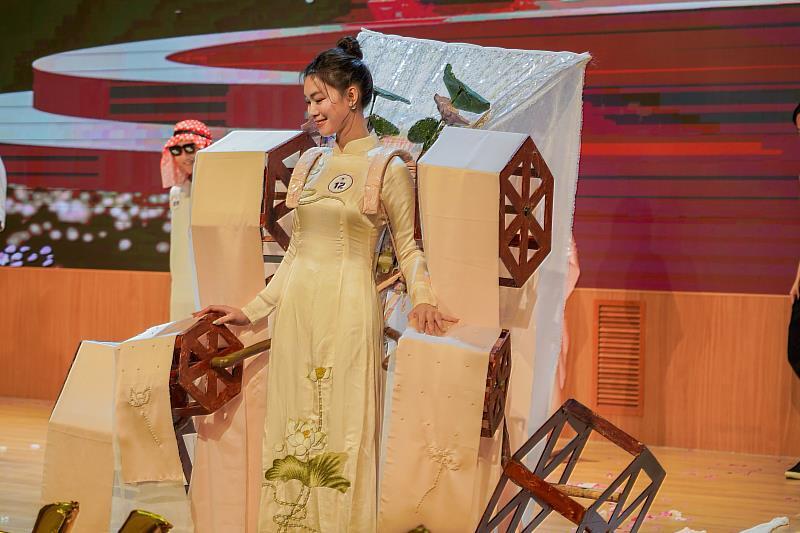 113 | 朝陽科技大學國際學生跨年，感受台灣師生溫情圖片