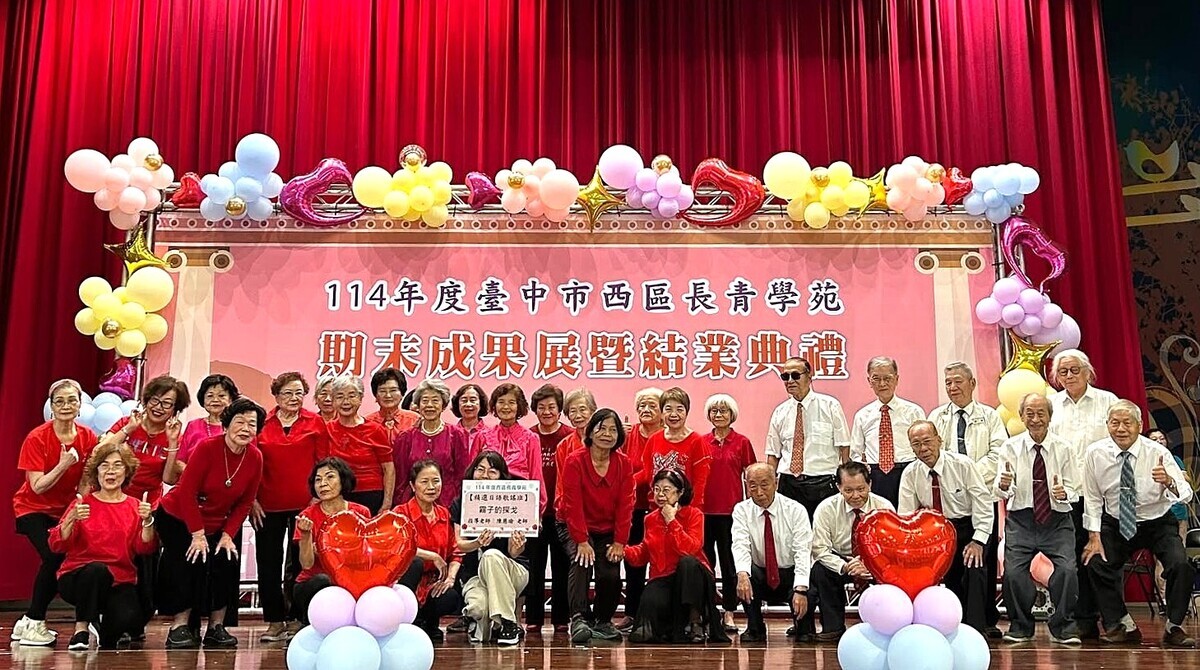 114 | 拼布義賣送暖花蓮災區，西區長青學苑打造樂齡學習新典範圖片