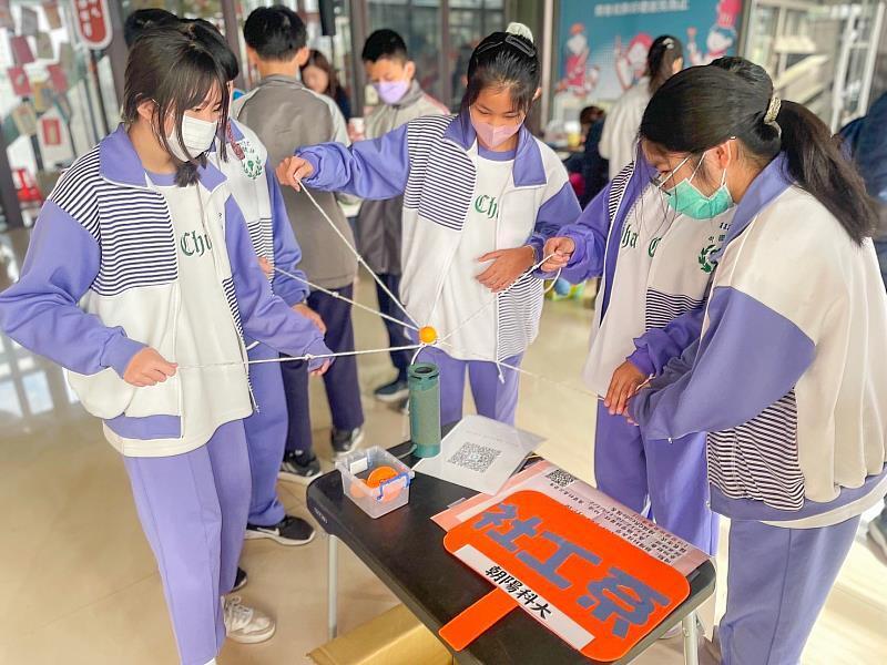 113 | 台中市技職秀起來，朝陽科技大學社工系展現亮點特色圖片