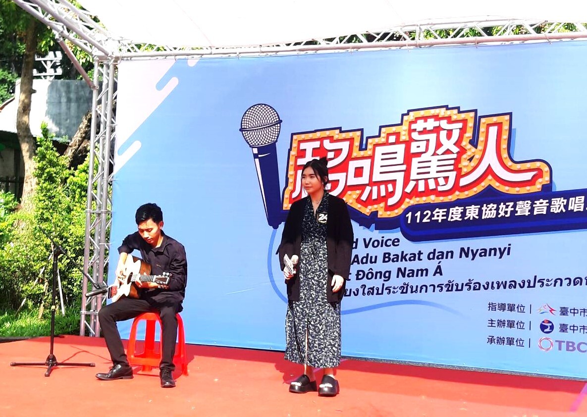 112 | 促進多元文化融合，朝陽科技大學華語中心境外生表現亮眼圖片