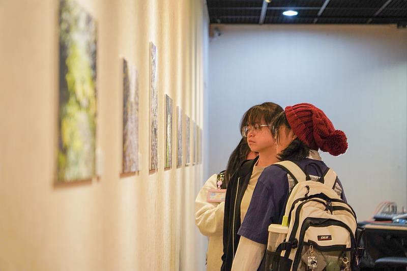 113 | 南非藝術家受邀朝陽科技大學展出 ，多媒體創作受注目圖片