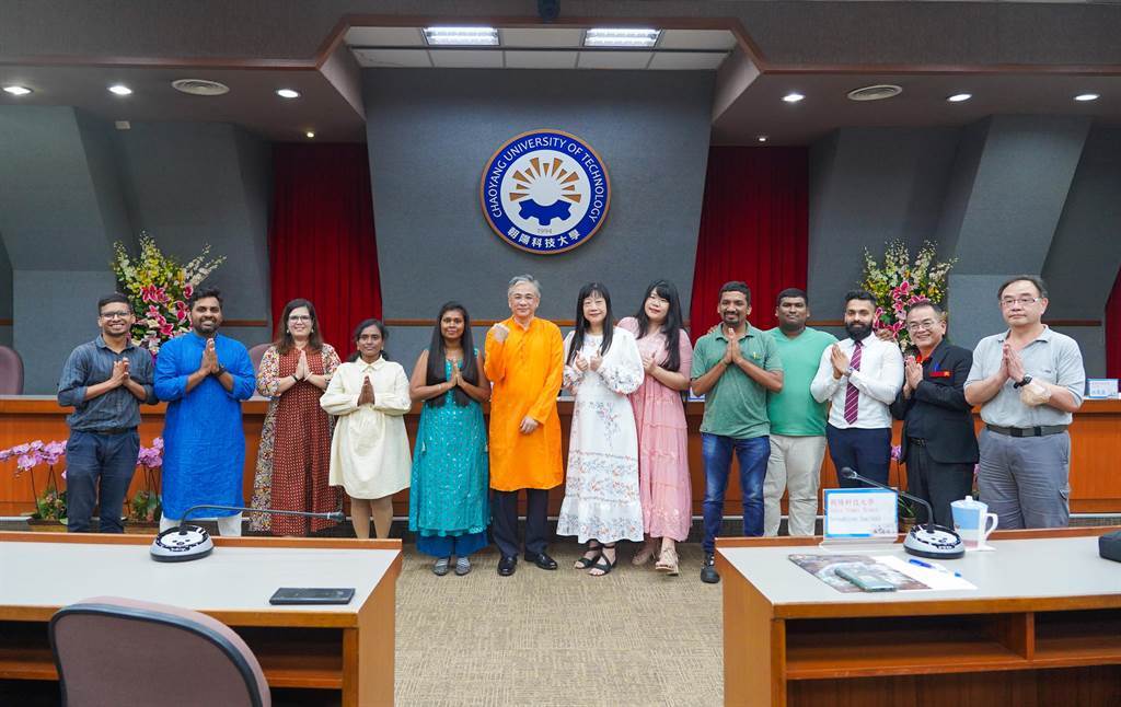 112 | 朝陽科技大學成立印度校友會，擴大全球影響力圖片