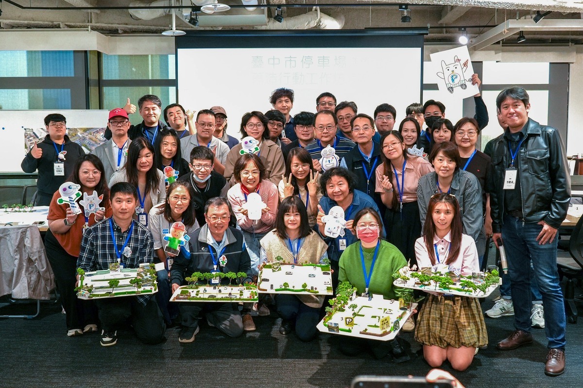 114 | 生態×智慧×共融停車場再造，建築系開創永續城市美學新典範圖片