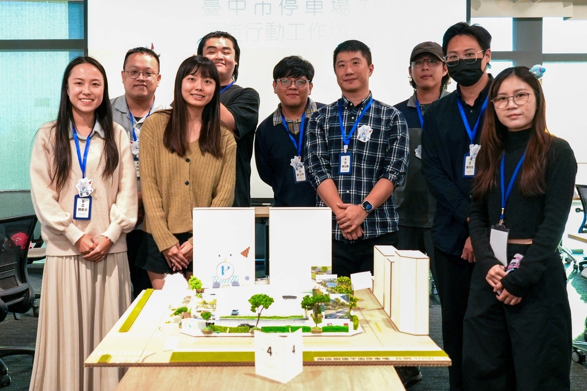 114 | 生態×智慧×共融停車場再造，建築系開創永續城市美學新典範圖片