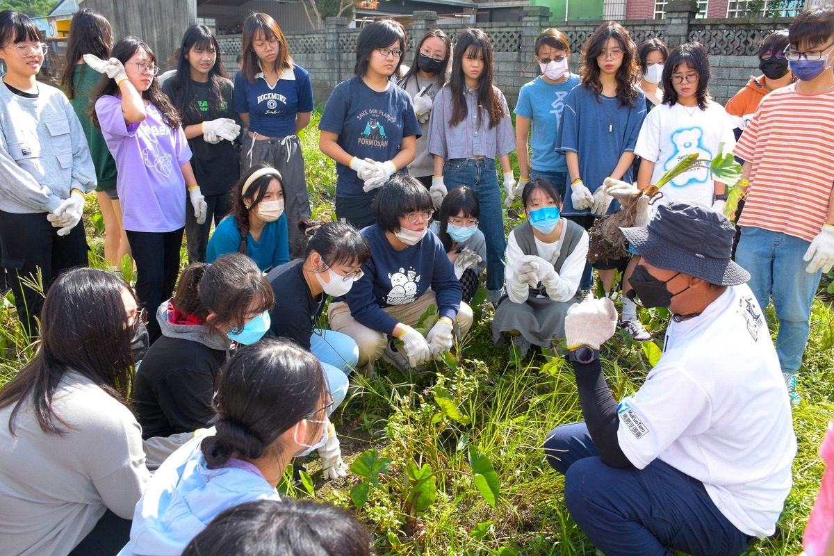 114 | 朝陽科技大學榮獲TSAA永續行動銀獎，貓裏青農永續設計受肯定圖片