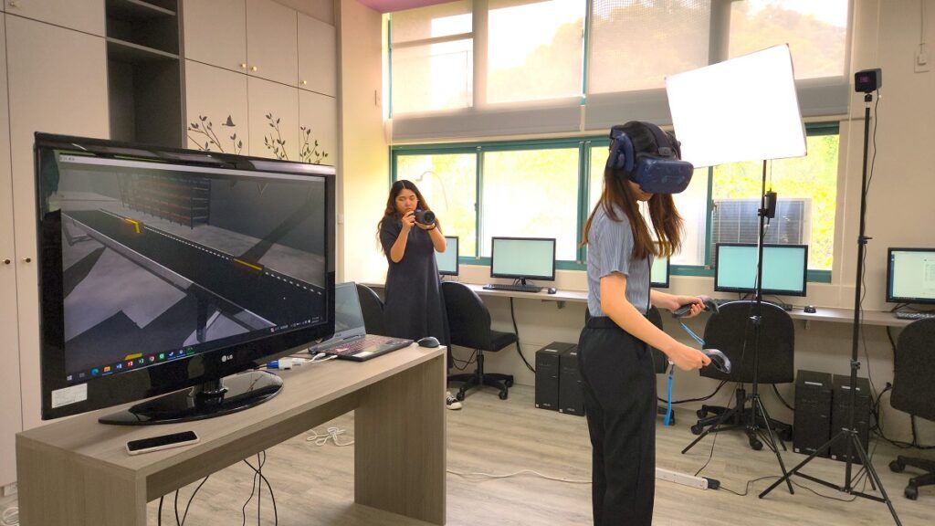 112 | 結合數位新科技，朝陽科技大學行銷與流通營運模擬實驗室啟用圖片