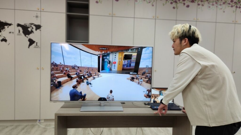 112 | 結合數位新科技，朝陽科技大學行銷與流通營運模擬實驗室啟用圖片