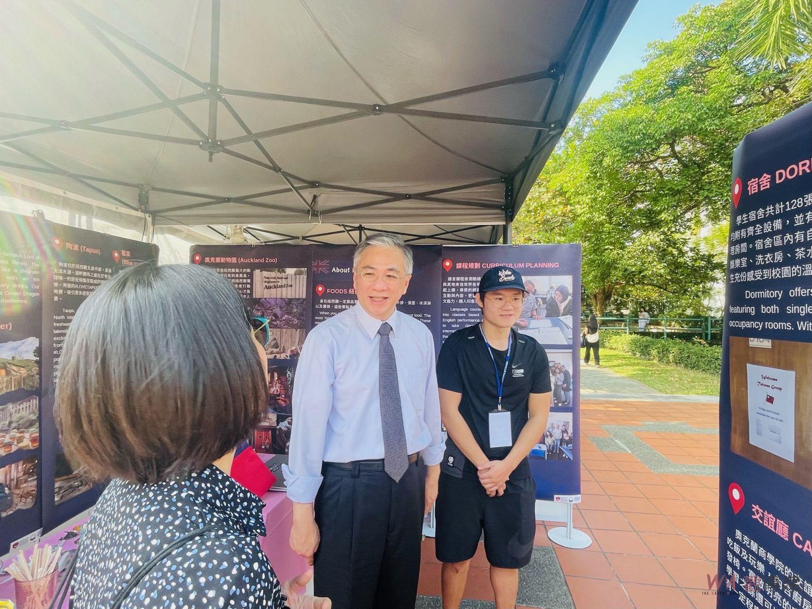 112 | 歲末嘉年華市集，朝陽科大國際交流成果豐碩圖片