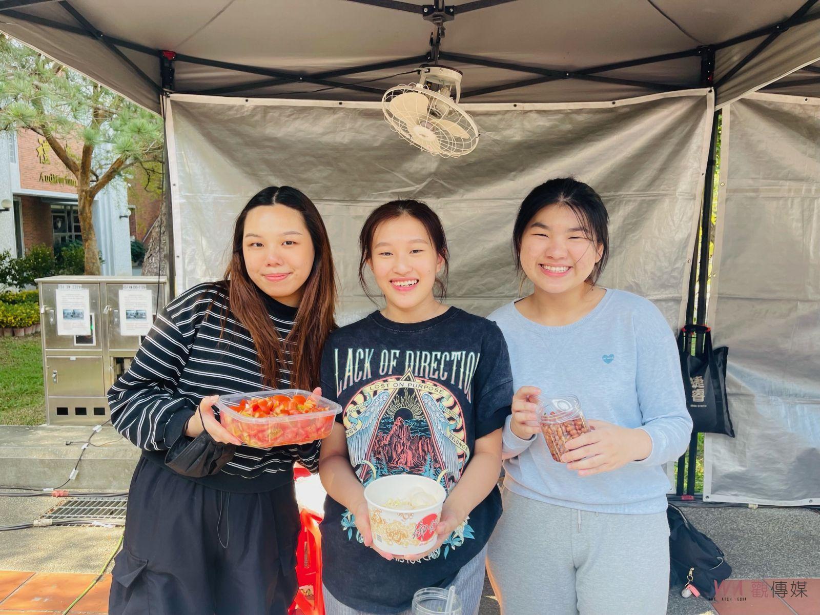 112 | 歲末嘉年華市集，朝陽科大國際交流成果豐碩圖片