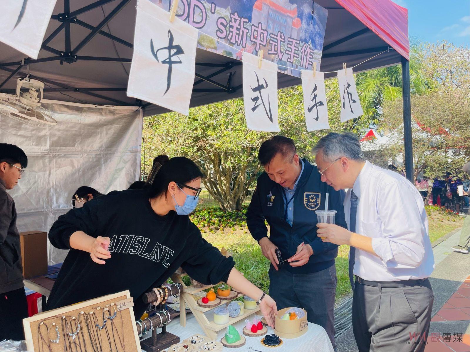 112 | 歲末嘉年華市集，朝陽科大國際交流成果豐碩圖片