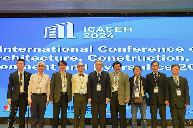 113 | 致力淨零永續，朝陽科技大學IEEE ICACEH國際研討會大獲好評圖片