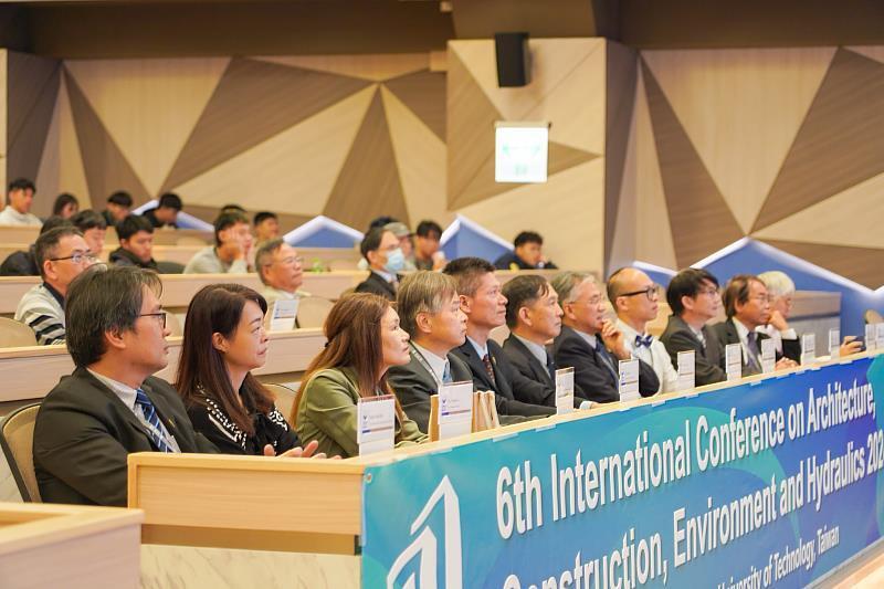 113 | 致力淨零永續，朝陽科技大學IEEE ICACEH國際研討會大獲好評圖片