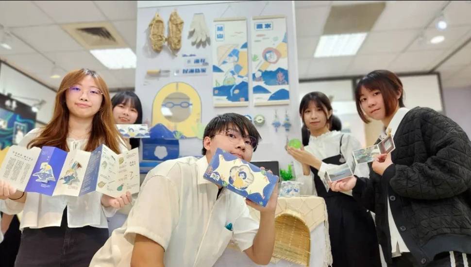 114 | 朝陽科技大學視傳系第28屆畢業展「NOVA.X星序」盛大登場圖片