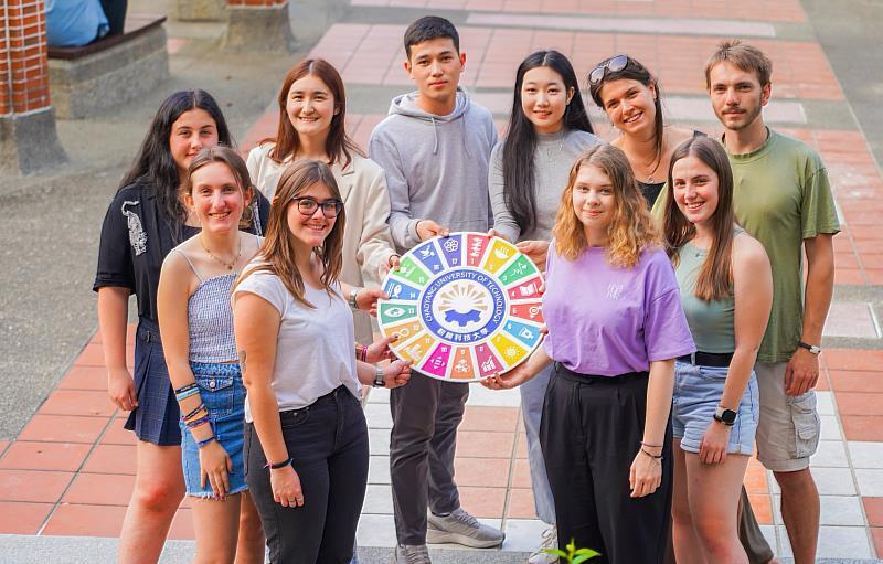 113 | QS 2025世界大學永續排名，朝陽科技大學連續2年私立科大唯一進榜圖片