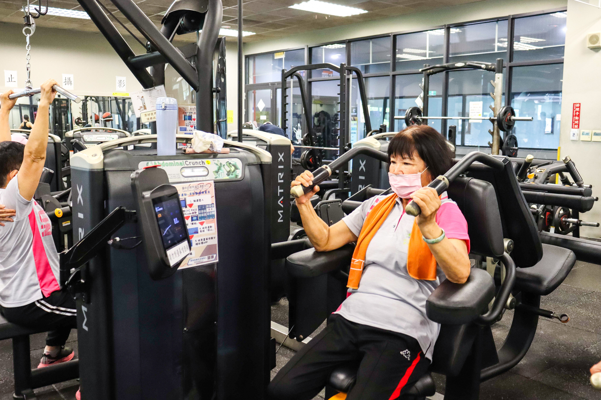 113 | 朝陽科技大學首創AI精準運動系統，協助國民運動中心智慧升級圖片