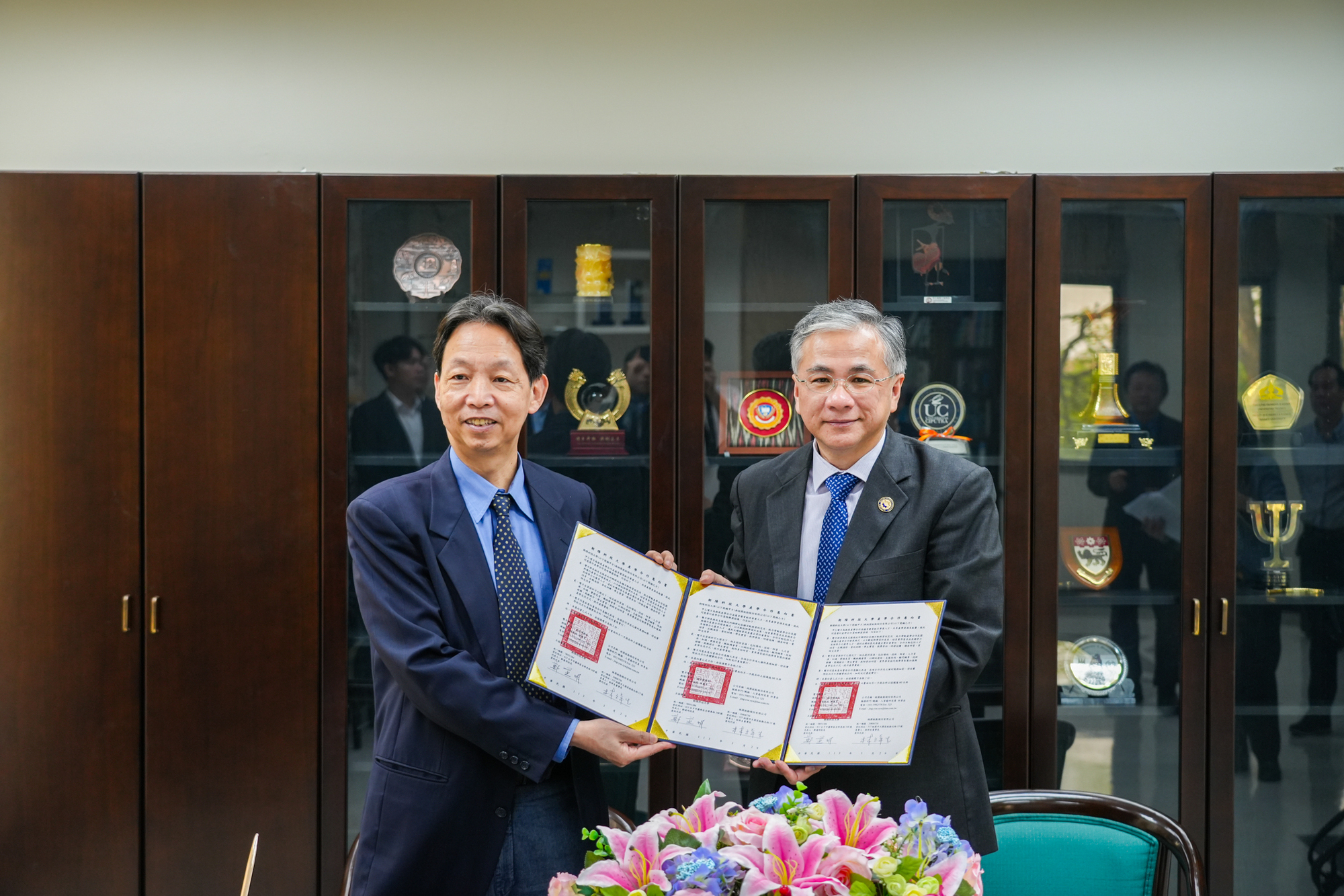 113 | CYUT pens MOU with Taoyuan International Airport Services圖片