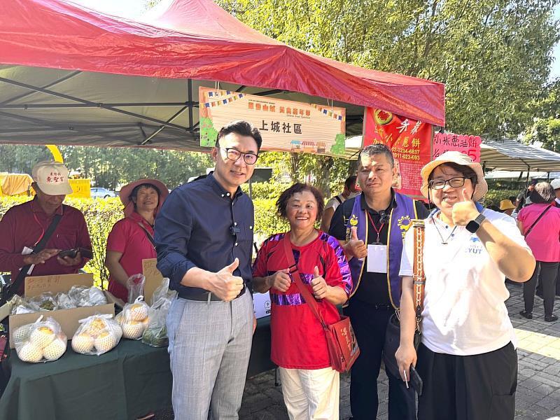 113 | 朝陽科技大學響應世界糧食日，山城美食嘉年華推廣食農教育圖片