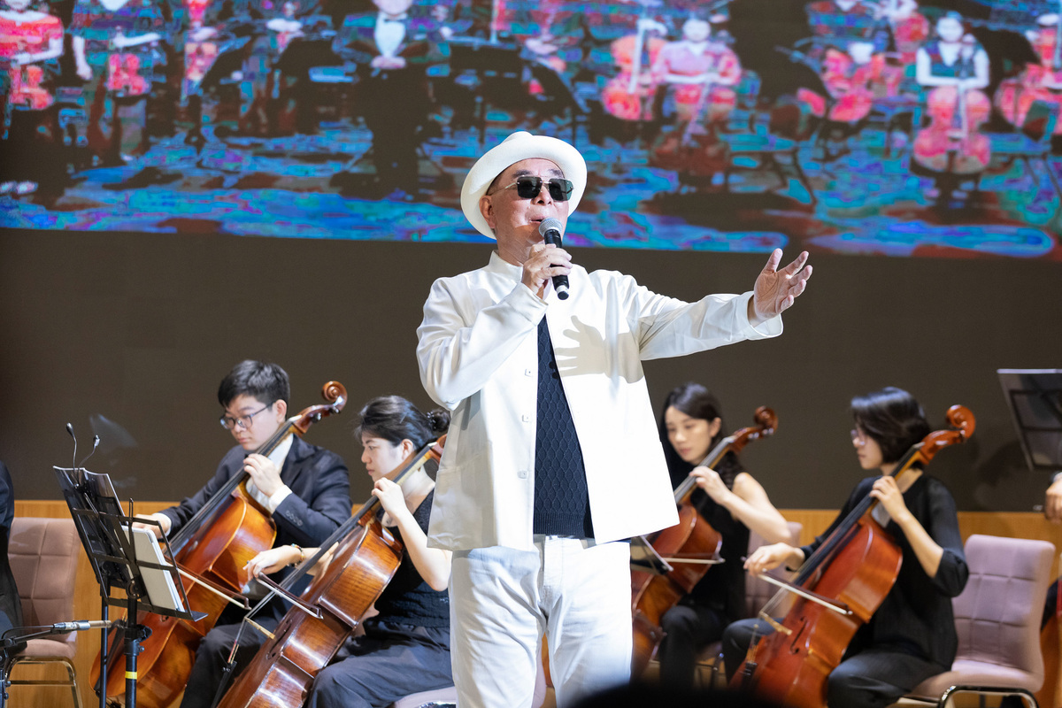 114 | 麗明營造董事長吳春山分享，攝影演唱公益實踐典範圖片