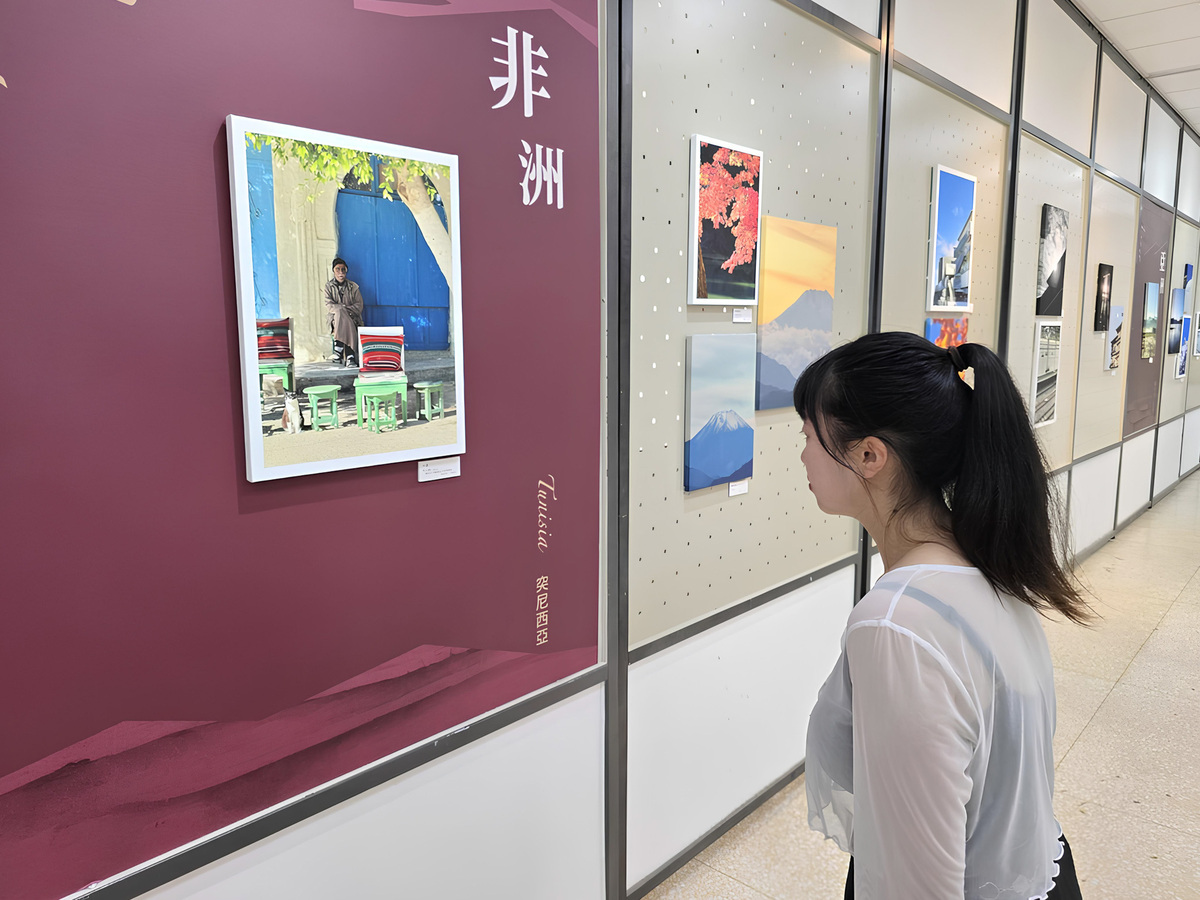 114 | 麗明營造董事長吳春山分享，攝影演唱公益實踐典範圖片