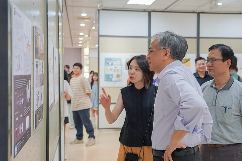 113 | 朝陽科技大學工設系設計週，展現永續設計創作成果圖片