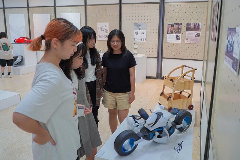 113 | 朝陽科技大學工設系設計週，展現永續設計創作成果圖片